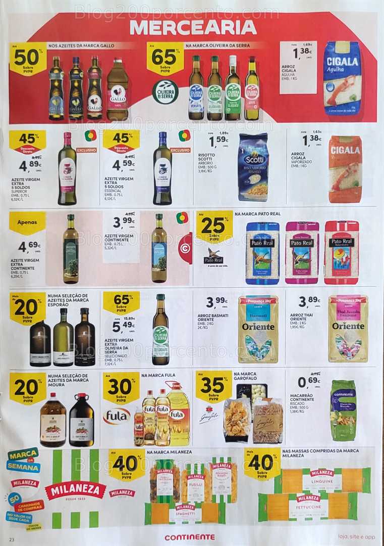 Antevisão Folheto CONTINENTE Promoções de 21 a 27 outubro