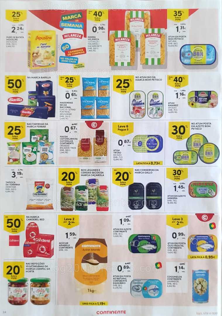 Antevisão Folheto CONTINENTE Promoções de 21 a 27 outubro