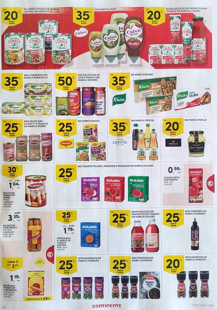 Antevisão Folheto CONTINENTE Promoções de 21 a 27 outubro