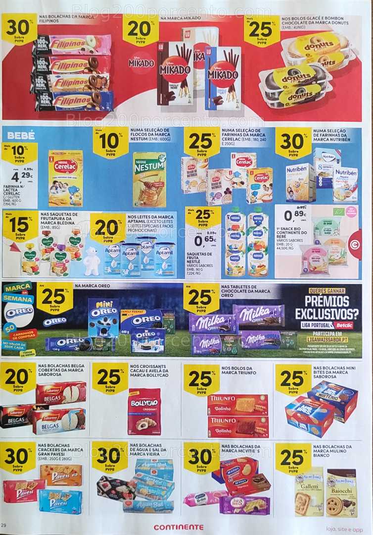Antevisão Folheto CONTINENTE Promoções de 21 a 27 outubro