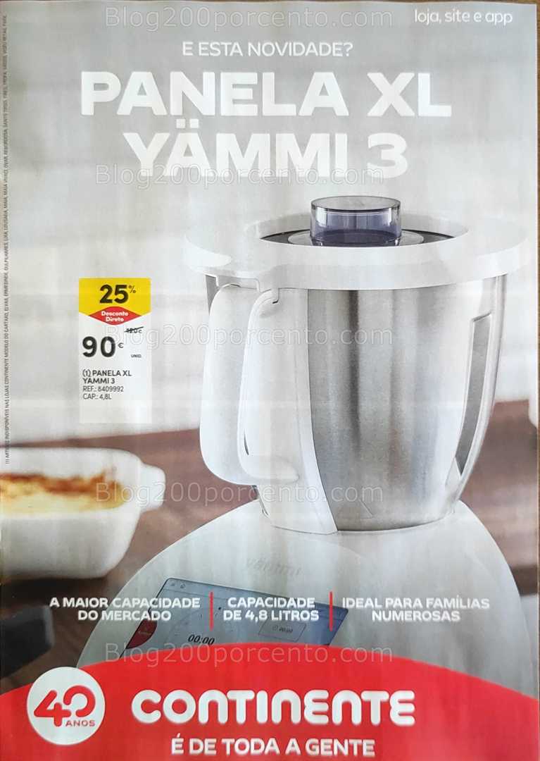 Antevisão Folheto CONTINENTE Promoções de 21 a 27 outubro