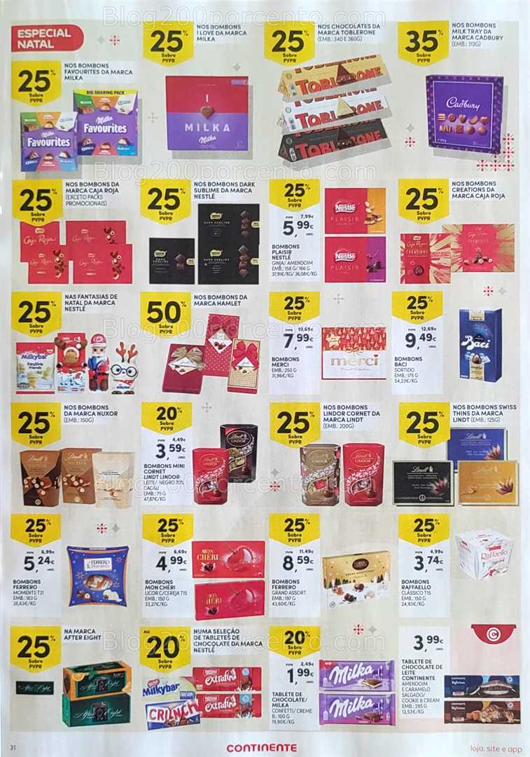 Antevisão Folheto CONTINENTE Promoções de 21 a 27 outubro