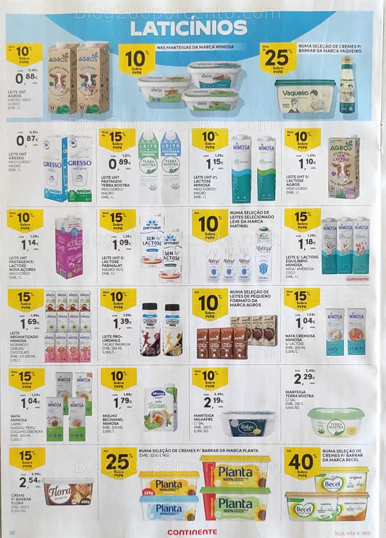 Antevisão Folheto CONTINENTE Promoções de 21 a 27 outubro