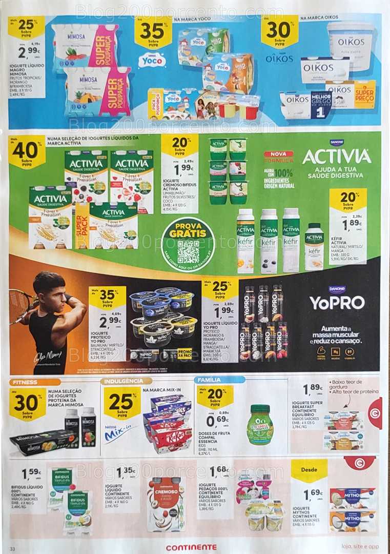 Antevisão Folheto CONTINENTE Promoções de 21 a 27 outubro