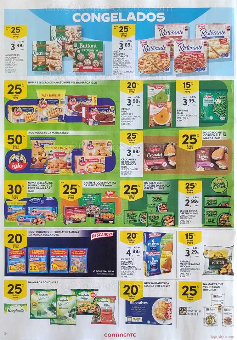 Antevisão Folheto CONTINENTE Promoções de 21 a 27 outubro