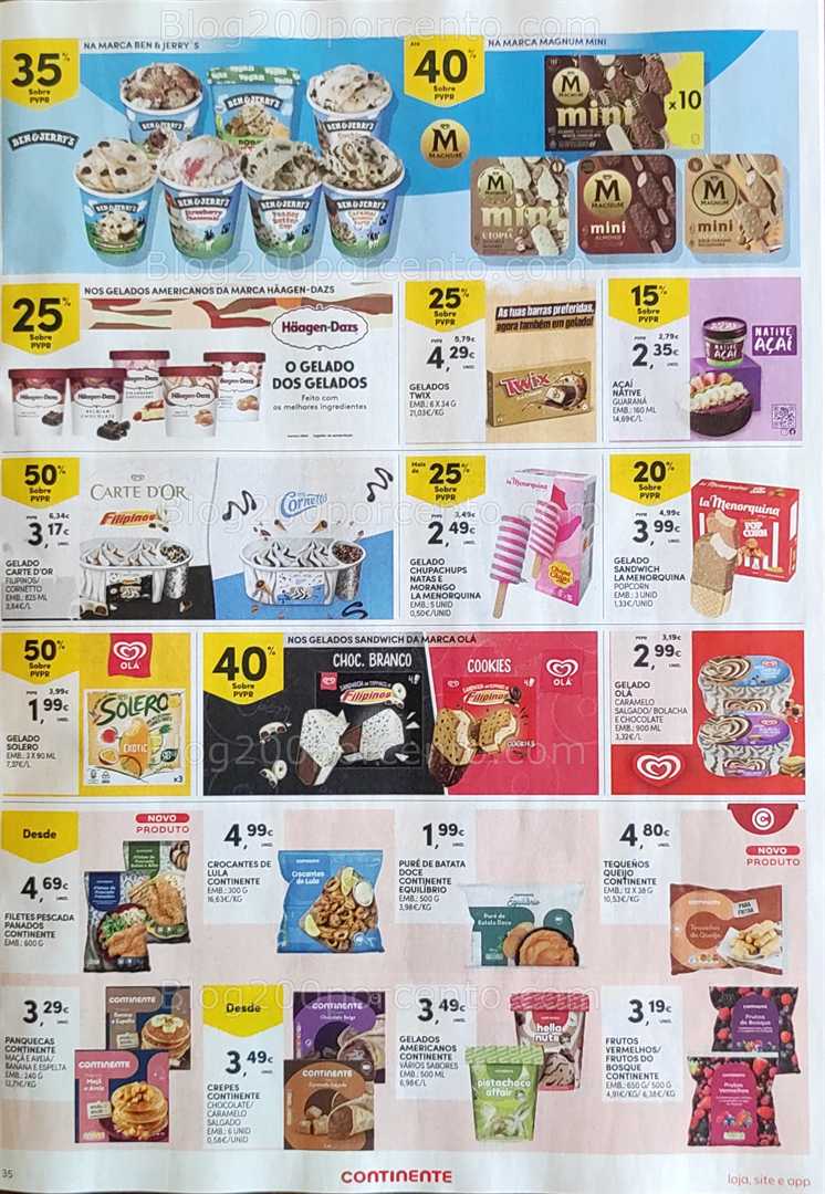 Antevisão Folheto CONTINENTE Promoções de 21 a 27 outubro