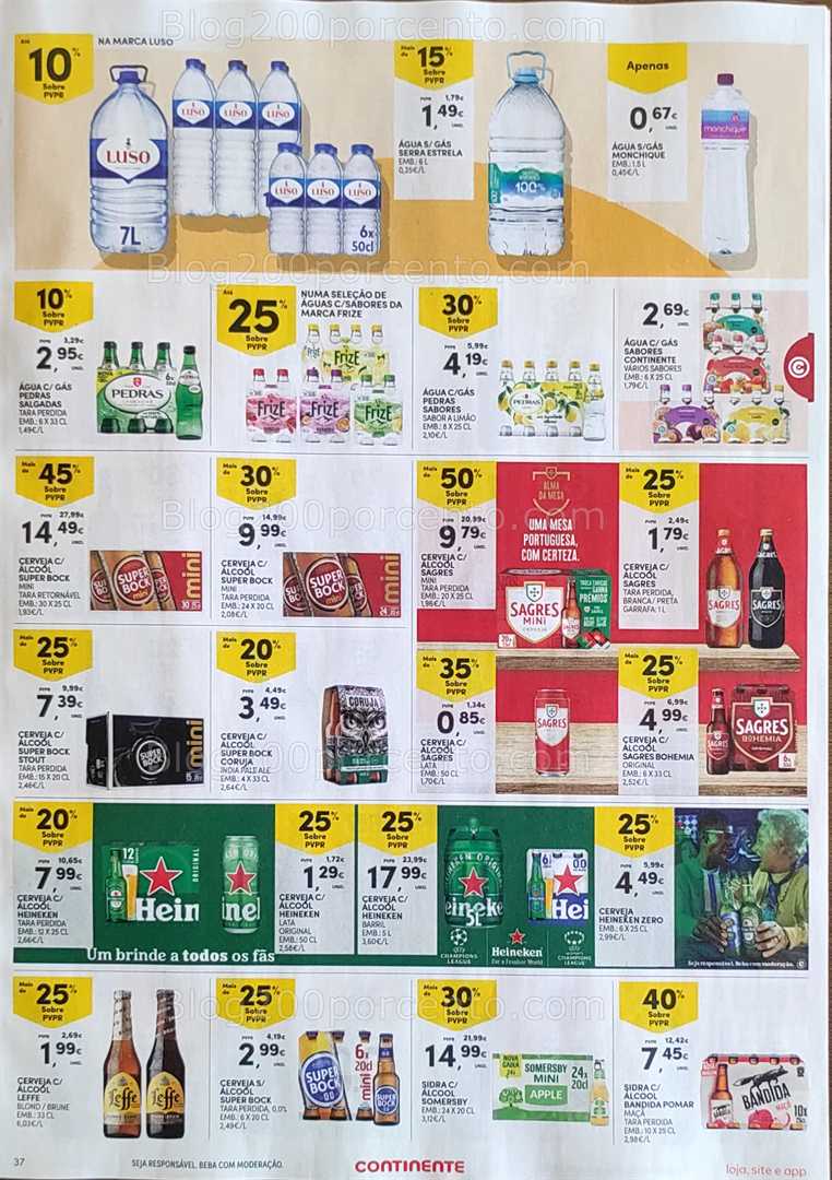 Antevisão Folheto CONTINENTE Promoções de 21 a 27 outubro