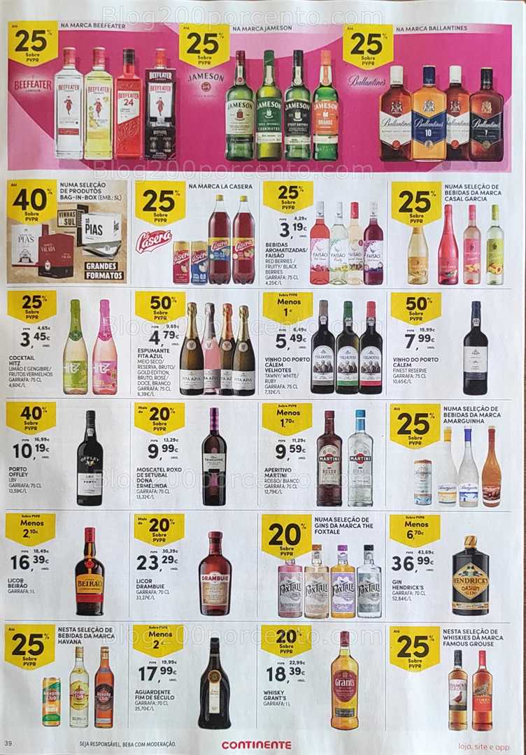 Antevisão Folheto CONTINENTE Promoções de 21 a 27 outubro