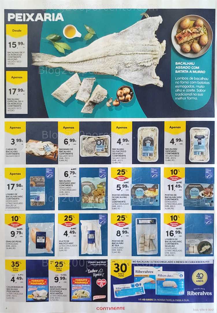 Antevisão Folheto CONTINENTE Promoções de 21 a 27 outubro