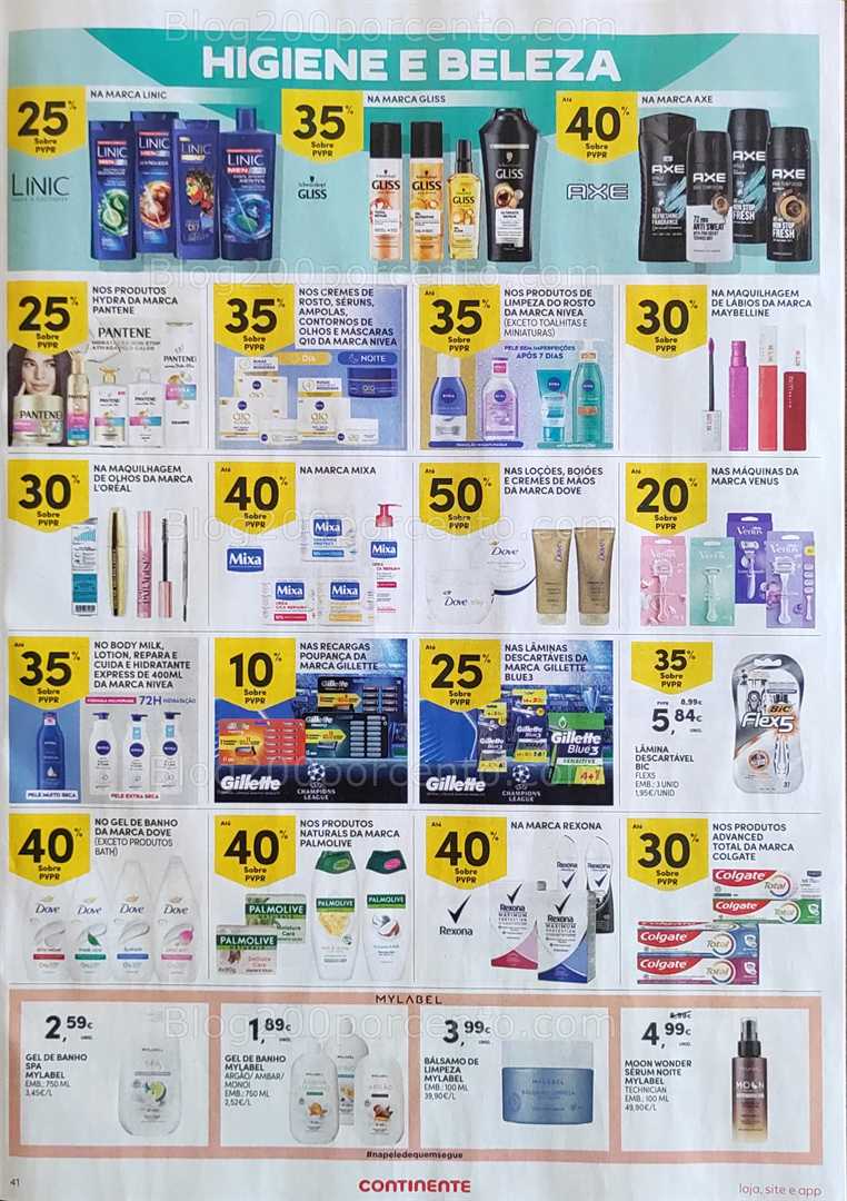 Antevisão Folheto CONTINENTE Promoções de 21 a 27 outubro