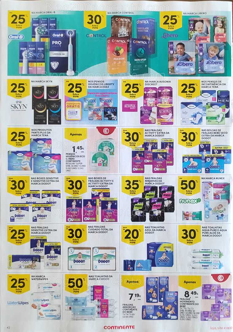 Antevisão Folheto CONTINENTE Promoções de 21 a 27 outubro
