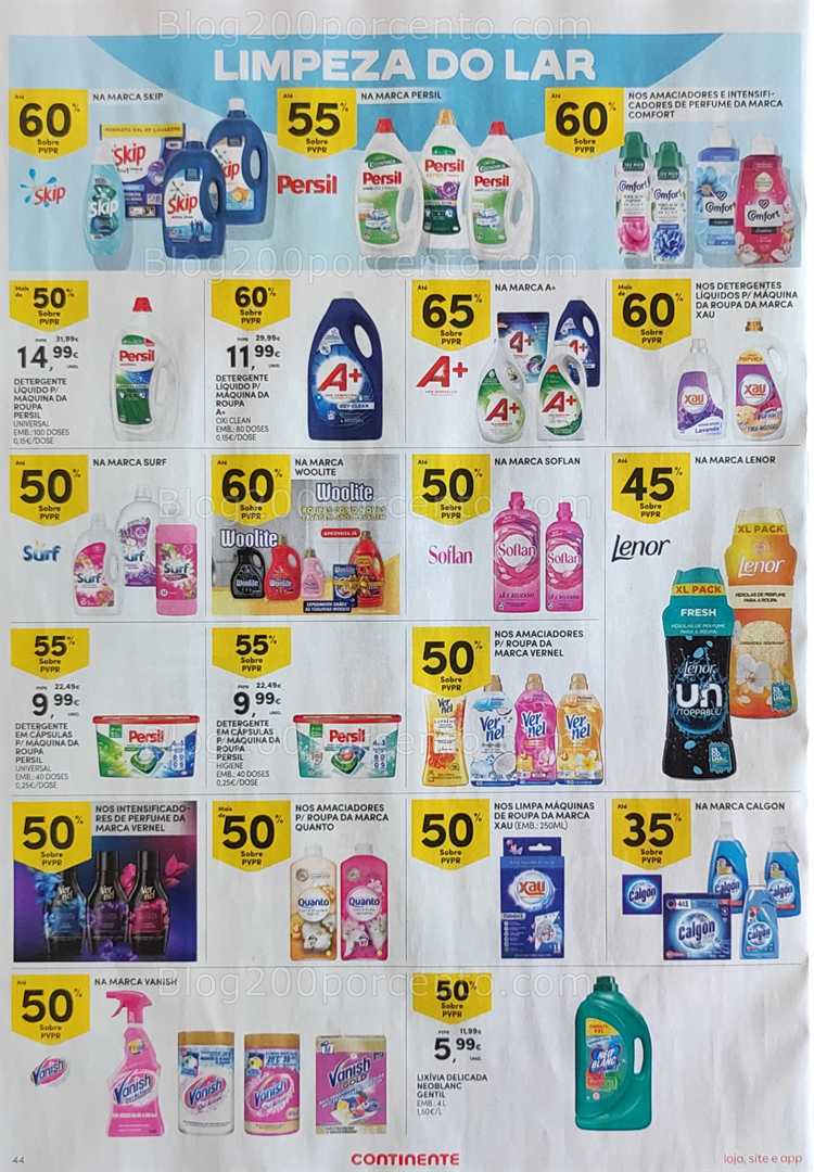 Antevisão Folheto CONTINENTE Promoções de 21 a 27 outubro