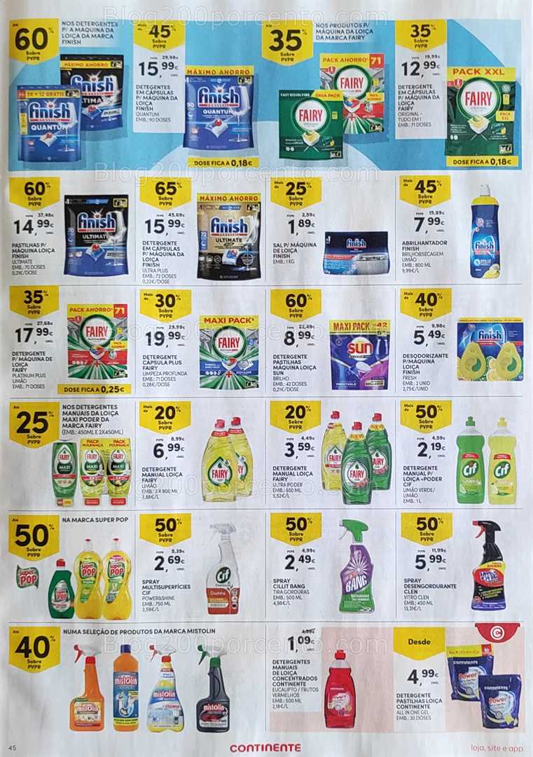 Antevisão Folheto CONTINENTE Promoções de 21 a 27 outubro
