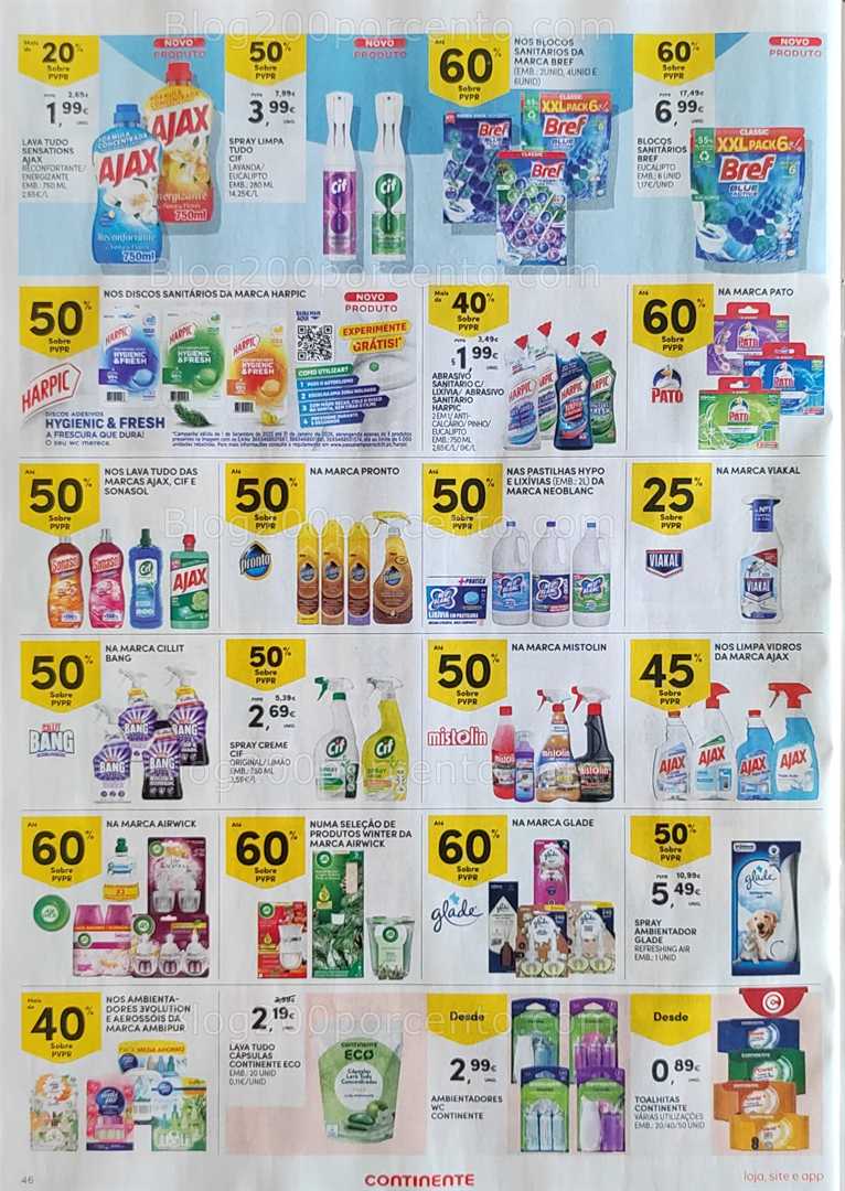 Antevisão Folheto CONTINENTE Promoções de 21 a 27 outubro