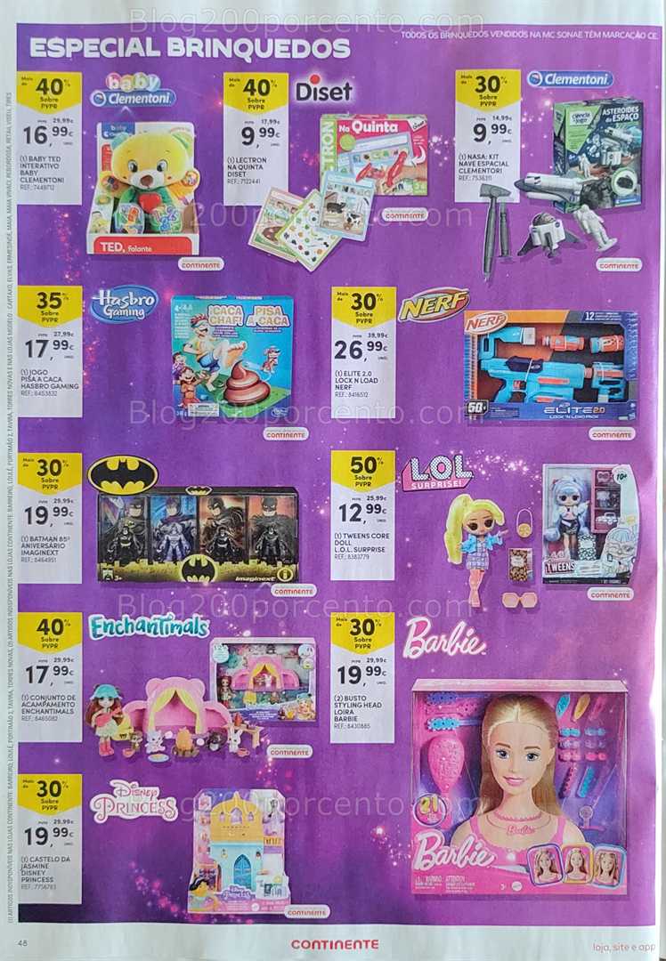 Antevisão Folheto CONTINENTE Bazar Promoções de 21 a 27 outubro