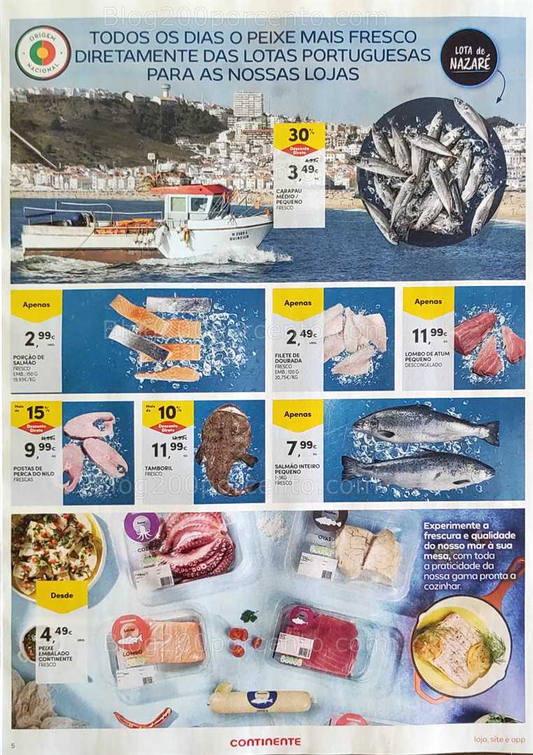 Antevisão Folheto CONTINENTE Promoções de 21 a 27 outubro