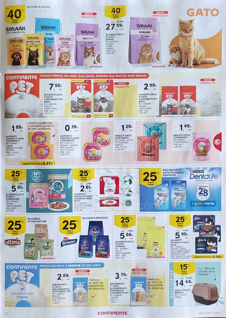 Antevisão Folheto CONTINENTE Promoções de 21 a 27 outubro
