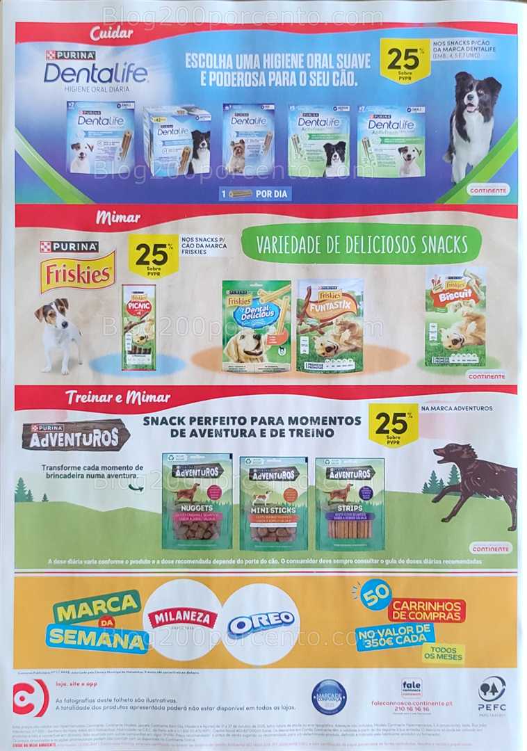 Antevisão Folheto CONTINENTE Promoções de 21 a 27 outubro