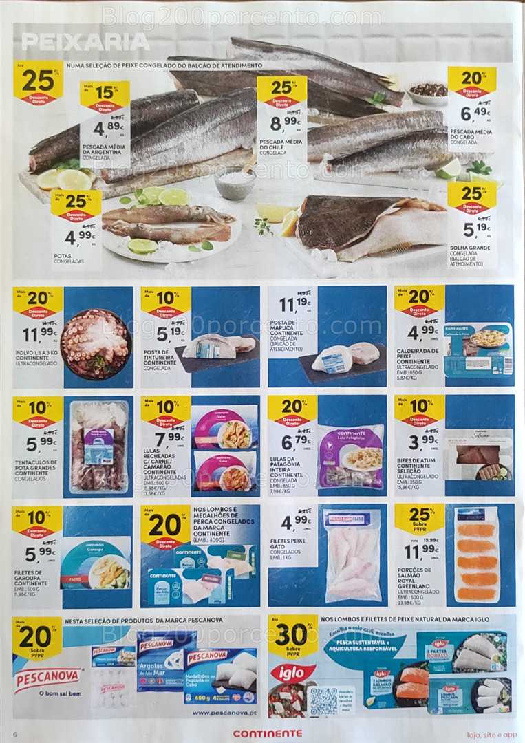Antevisão Folheto CONTINENTE Promoções de 21 a 27 outubro
