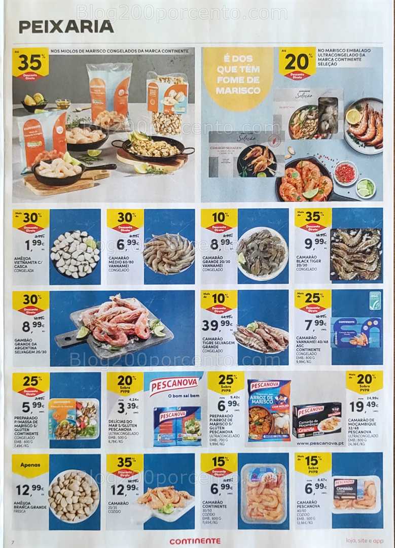 Antevisão Folheto CONTINENTE Promoções de 21 a 27 outubro