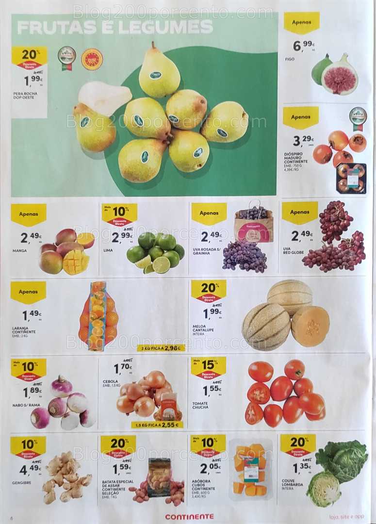 Antevisão Folheto CONTINENTE Promoções de 21 a 27 outubro