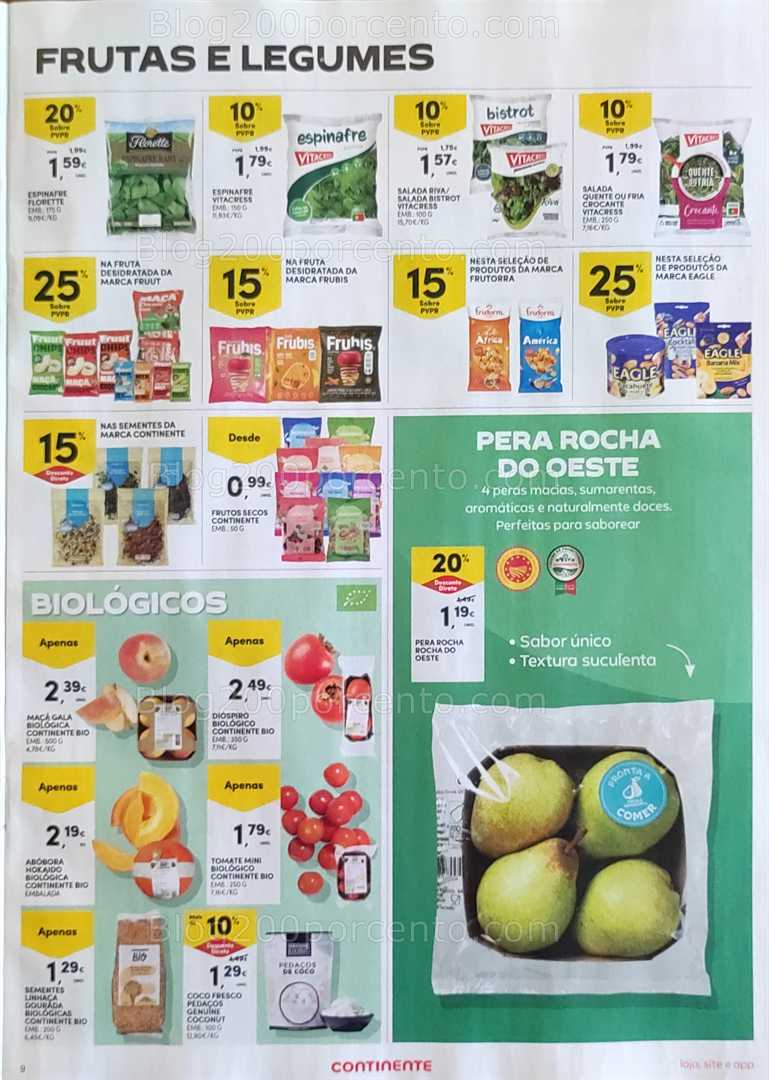 Antevisão Folheto CONTINENTE Promoções de 21 a 27 outubro