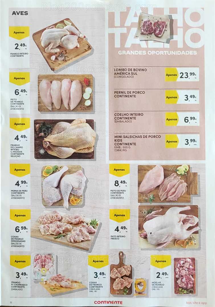 Antevisão Folheto CONTINENTE Promoções de 28 outubro a 3 novembro