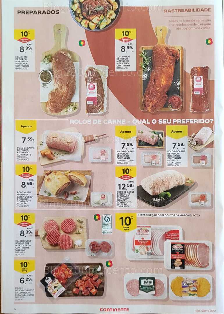 Antevisão Folheto CONTINENTE Promoções de 28 outubro a 3 novembro