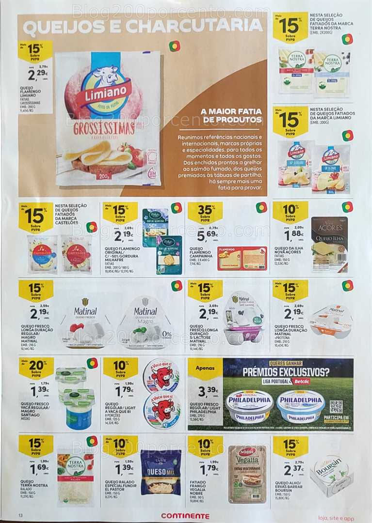 Antevisão Folheto CONTINENTE Promoções de 28 outubro a 3 novembro