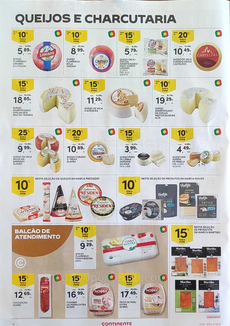 Antevisão Folheto CONTINENTE Promoções de 28 outubro a 3 novembro