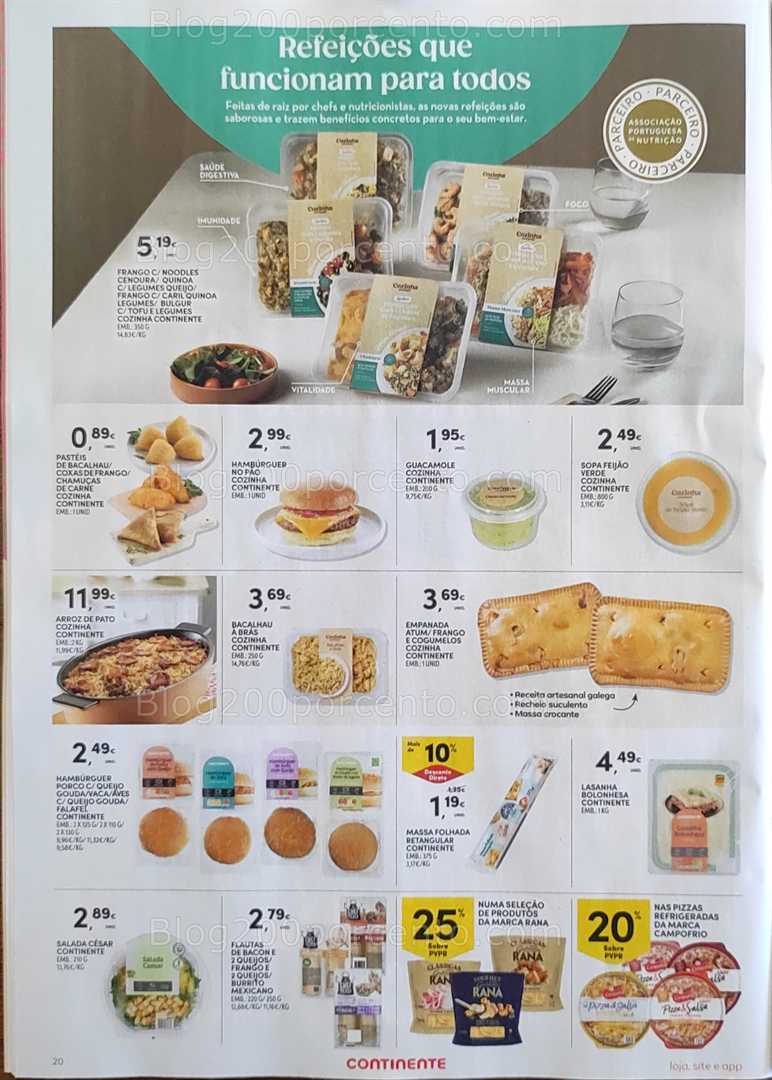Antevisão Folheto CONTINENTE Promoções de 28 outubro a 3 novembro