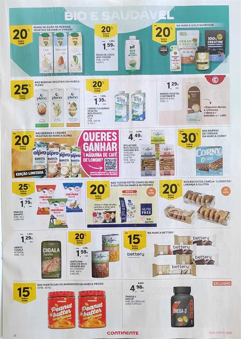 Antevisão Folheto CONTINENTE Promoções de 28 outubro a 3 novembro