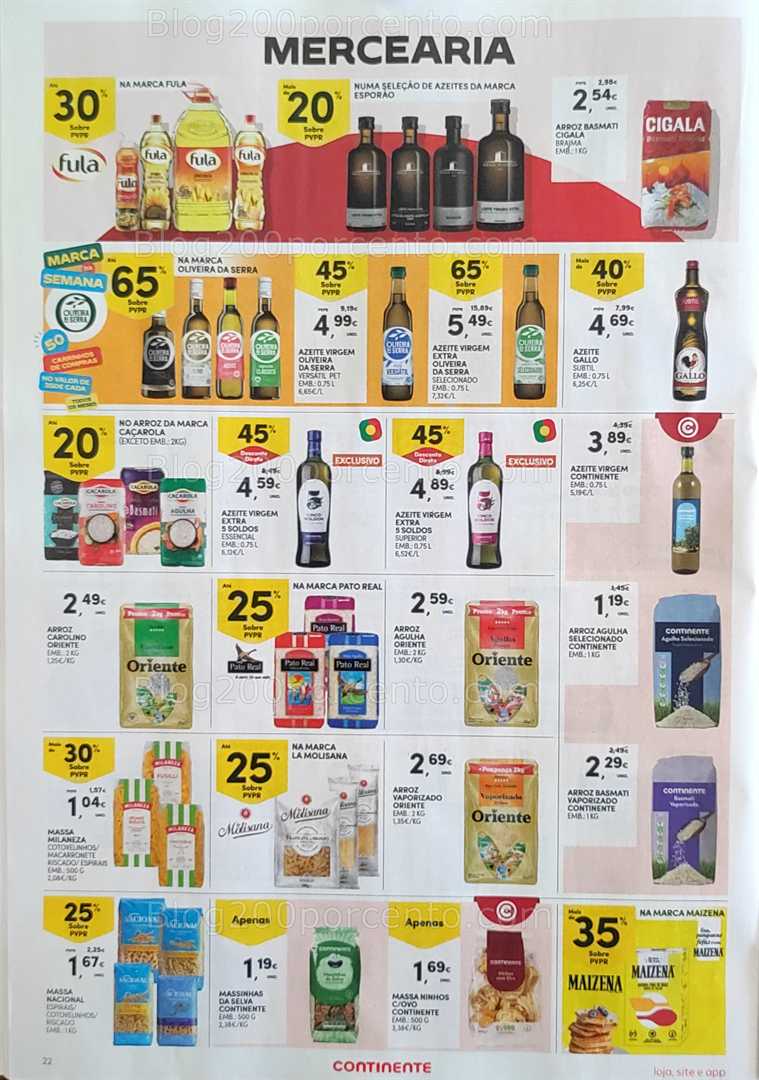Antevisão Folheto CONTINENTE Promoções de 28 outubro a 3 novembro