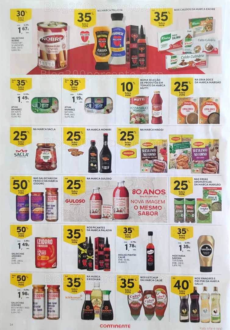 Antevisão Folheto CONTINENTE Promoções de 28 outubro a 3 novembro