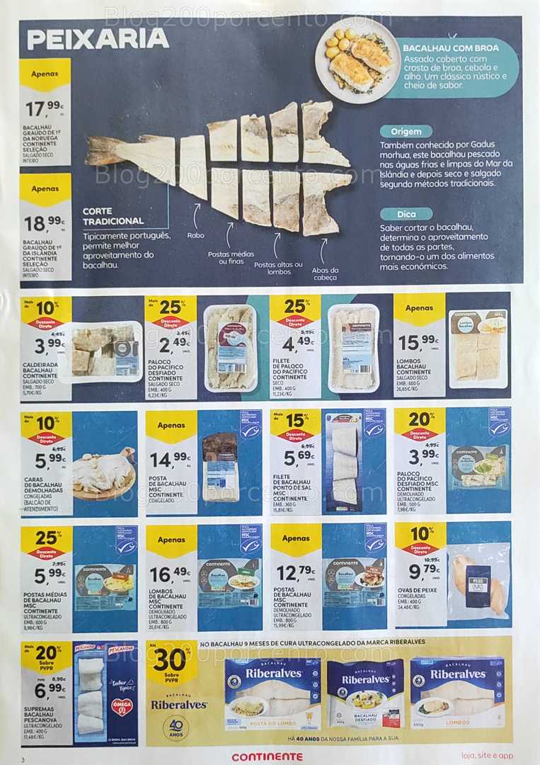 Antevisão Folheto CONTINENTE Promoções de 28 outubro a 3 novembro