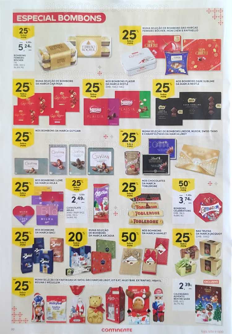 Antevisão Folheto CONTINENTE Promoções de 28 outubro a 3 novembro