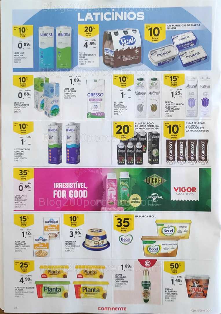 Antevisão Folheto CONTINENTE Promoções de 28 outubro a 3 novembro