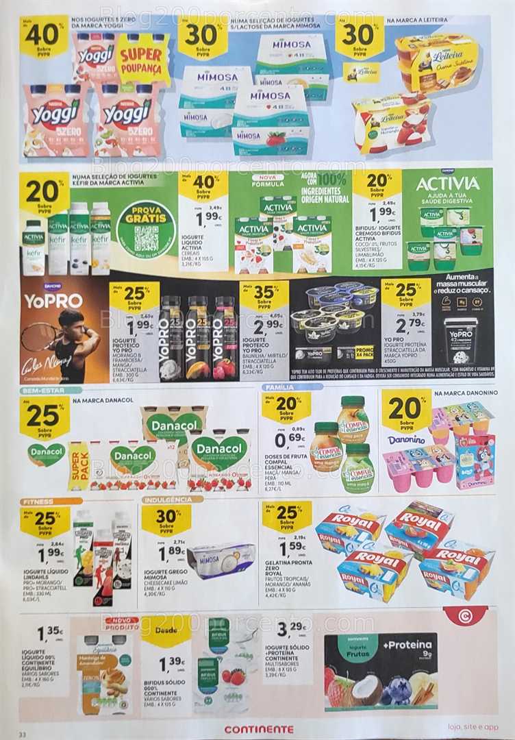 Antevisão Folheto CONTINENTE Promoções de 28 outubro a 3 novembro