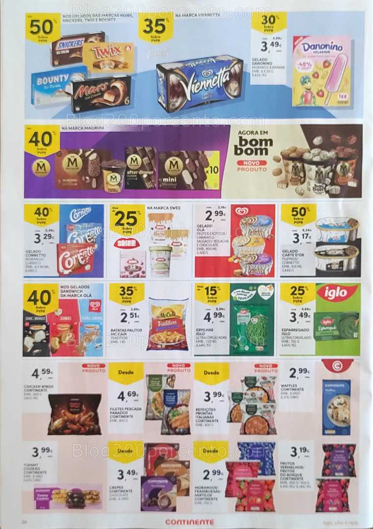 Antevisão Folheto CONTINENTE Promoções de 28 outubro a 3 novembro