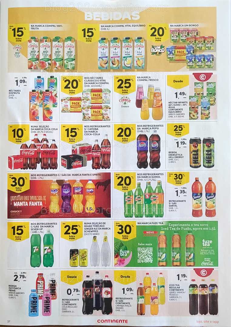 Antevisão Folheto CONTINENTE Promoções de 28 outubro a 3 novembro