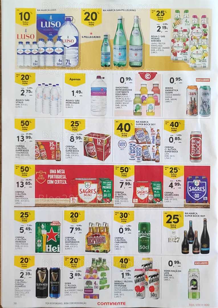 Antevisão Folheto CONTINENTE Promoções de 28 outubro a 3 novembro