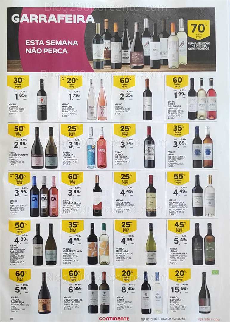 Antevisão Folheto CONTINENTE Promoções de 28 outubro a 3 novembro