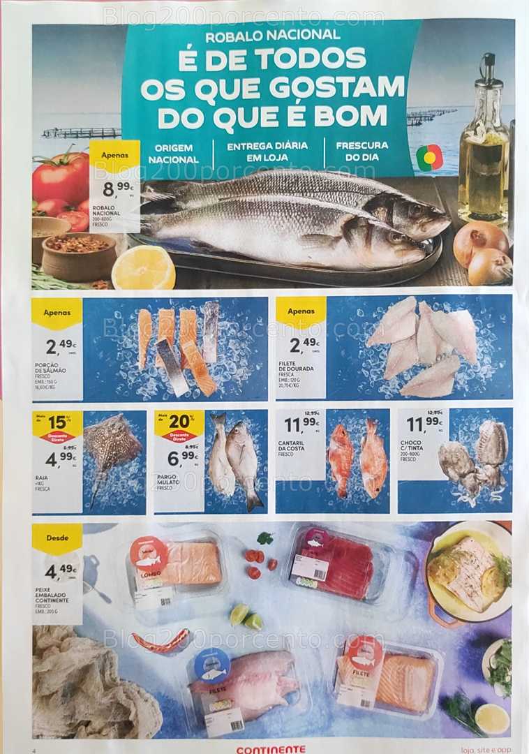 Antevisão Folheto CONTINENTE Promoções de 28 outubro a 3 novembro