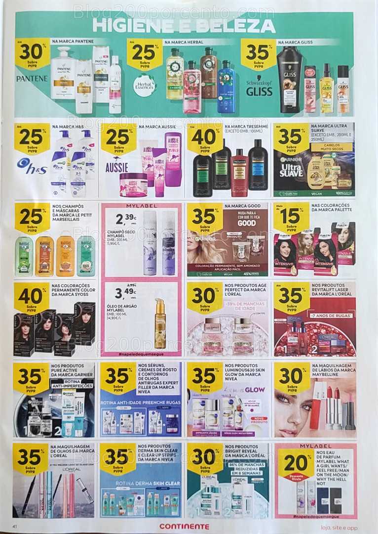 Antevisão Folheto CONTINENTE Promoções de 28 outubro a 3 novembro