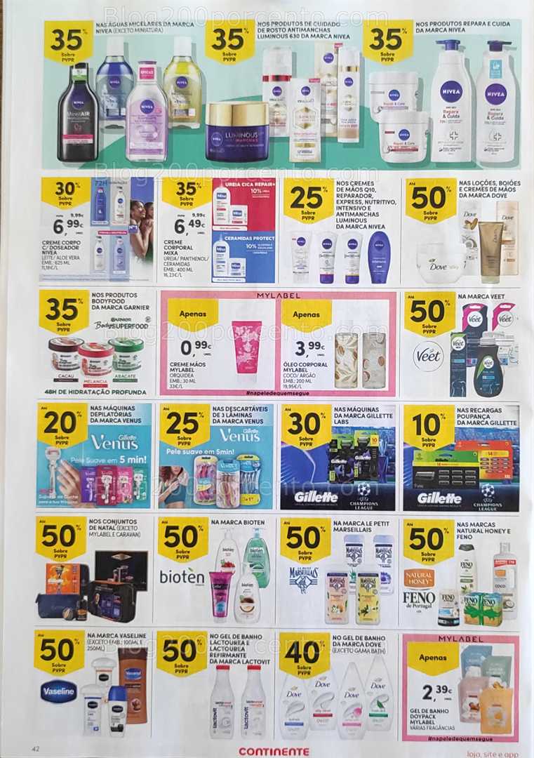 Antevisão Folheto CONTINENTE Promoções de 28 outubro a 3 novembro