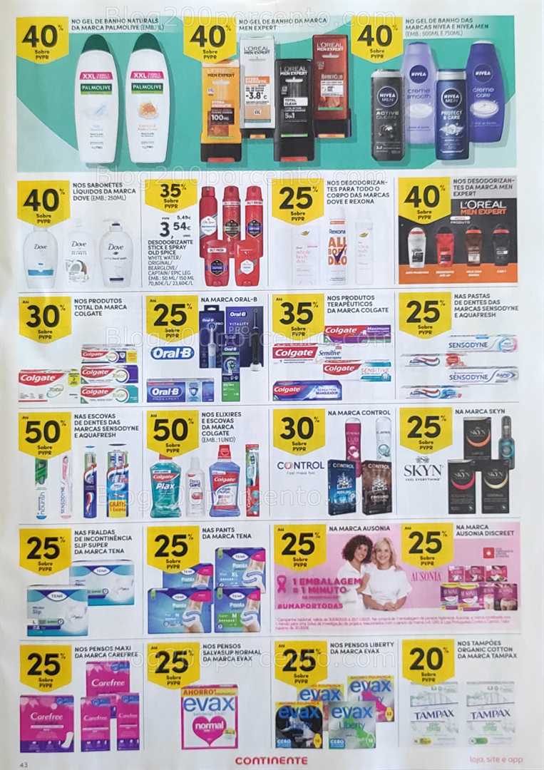 Antevisão Folheto CONTINENTE Promoções de 28 outubro a 3 novembro