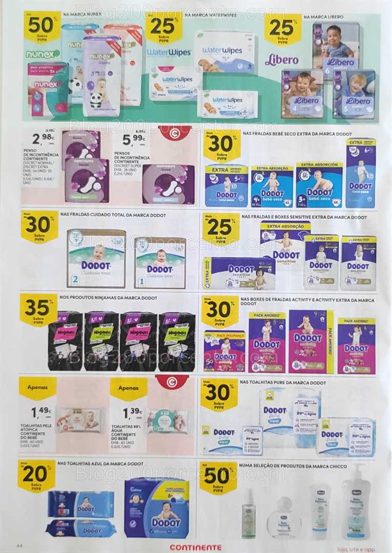 Antevisão Folheto CONTINENTE Promoções de 28 outubro a 3 novembro