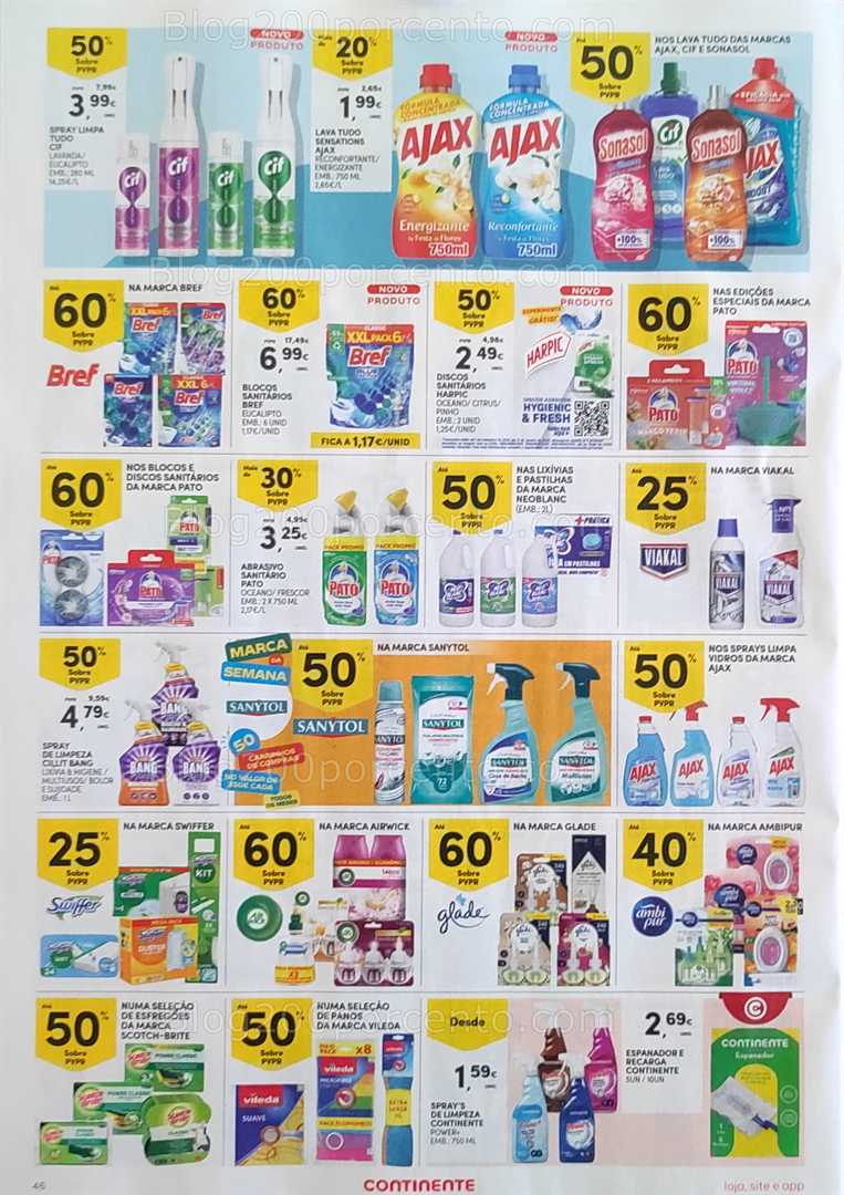 Antevisão Folheto CONTINENTE Promoções de 28 outubro a 3 novembro