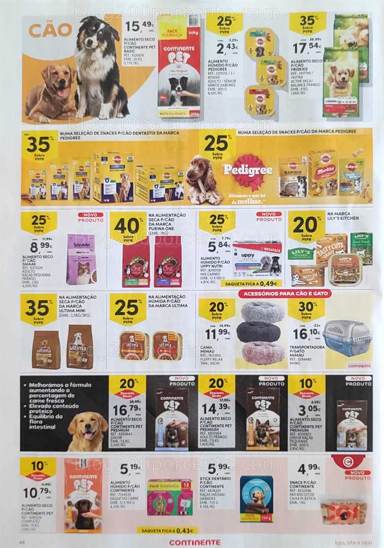 Antevisão Folheto CONTINENTE Promoções de 28 outubro a 3 novembro