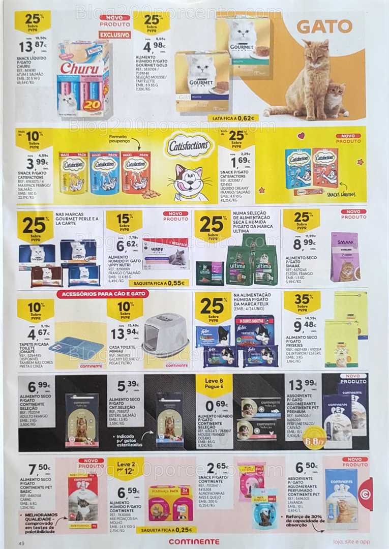 Antevisão Folheto CONTINENTE Promoções de 28 outubro a 3 novembro